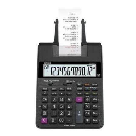 Calculadora Con Impresora Casio Hr-100rc