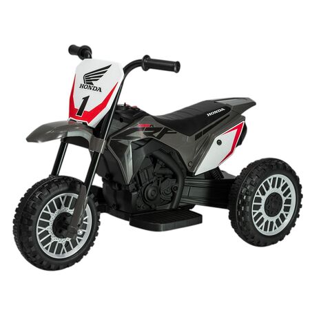 Moto a batería Honda CRF450 3 ruedas Cosco Gris