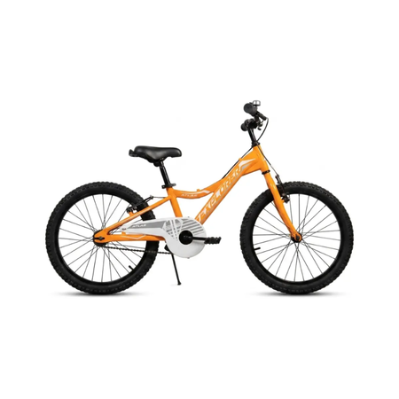 Bicicleta Enrique Unisex Rodado 20 Aluminio Naranja
