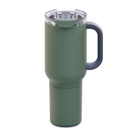 Vaso Asobu Duplex 660 ml + 360 ml - Basil Green