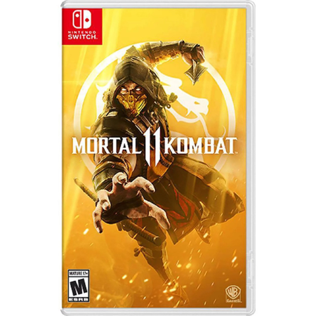 Nintendo Switch Mortal Kombat 11