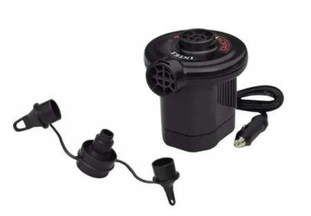 Inflador Electrico Intex Adaptador 12v 3 Picos 66626