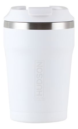 Vaso Isotérmico Para Café De 350ml Hudson Blanco Vasos De Café