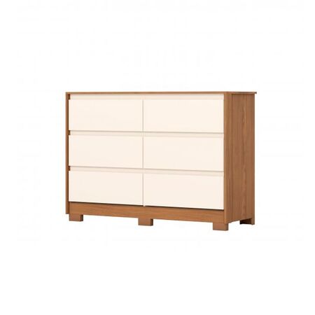 Comoda Henn D737-127 Ravenna Roble/Blanco