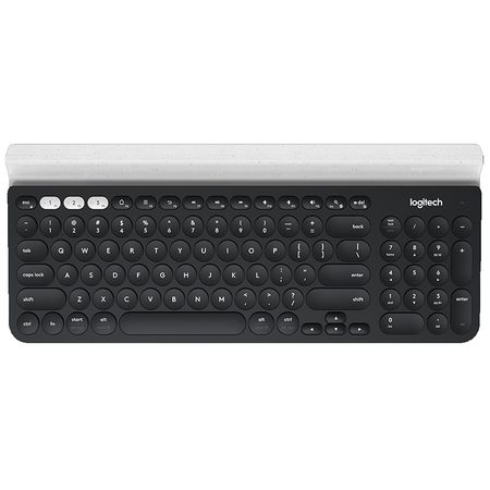 Teclado Logitech Wireless K780 Grey 920-008026