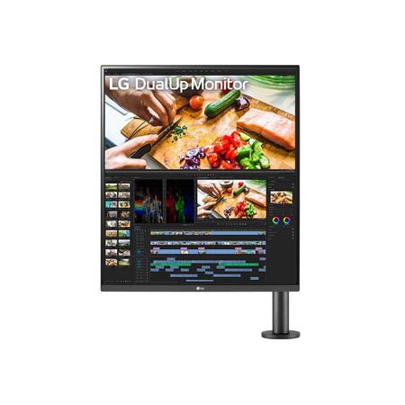 Monitor LG 28 dual ergo 28mq780-b sdqhd 2bpb