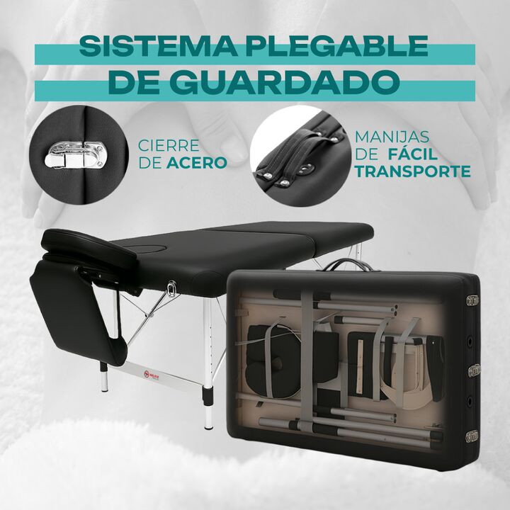 Camilla Plegable Mesa Masajes Depilacion Melfit MC200 - Vista 5