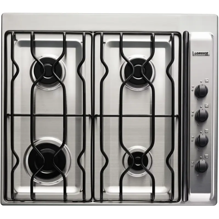 Anafe Longvie Multigas A2600Xf 4 Hornallas