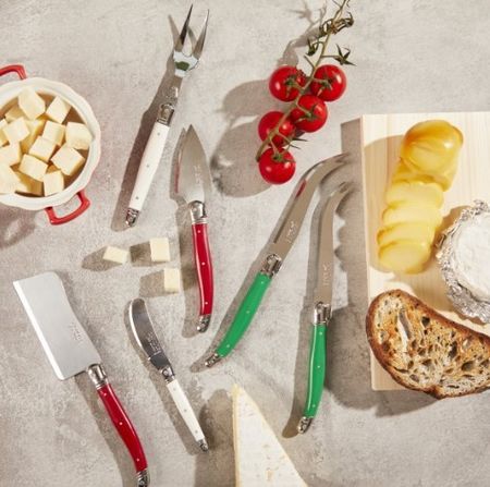 Cheese Set Italy Laguiole
