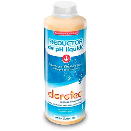 Reductor De Ph Clorotec Líquido 1 Lt