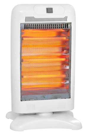 ESTUFA INFLARROJA CENTREX 3 VELAS 1200 WATTS
