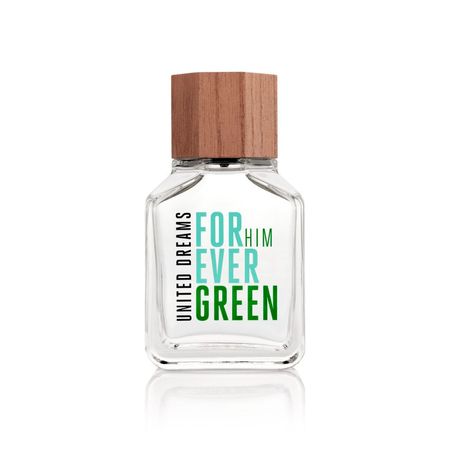 Benetton United Dreams Forever Green Him EDT 100 Ml