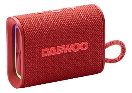 Parlante Daewoo DI-BT88 Rojo