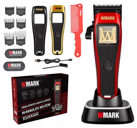 Maquina Cortadora De Pelo Profesional Wmark Ng-x1set