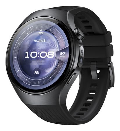 Smartwatch Huawei Watch 5 1.5" 46mm Stainl Steelcase Black