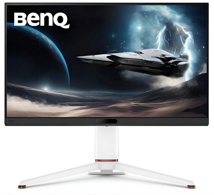 Monitor 27 Benq LCD EX271 White - Vista 1