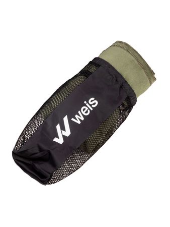 Toalla Weis Towelix Unisex Training Verde
