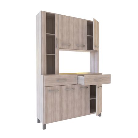 KIT COCINA ORLANDI 652 PREMIUM 1,20 8P 2C ABEDUL