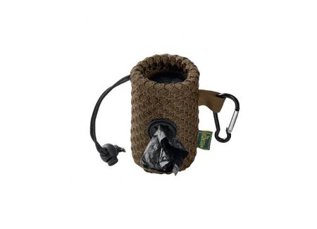 Dispenser De Bolsas Para Perro Marron ( 13107)