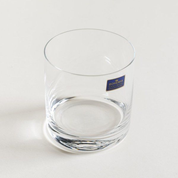 SET X 12 VASOS DE WHISKY DE CRISTAL DE BOHEMIA BARWARE 410 ML - Vista 3