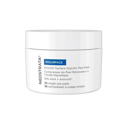 Neostrata Resurface Peeling Glicolico Pads Antiedad 10% AHA