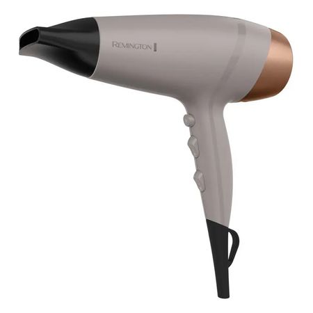 Secador De Pelo Remington D26a Collagen And Biotin 2200w Gris