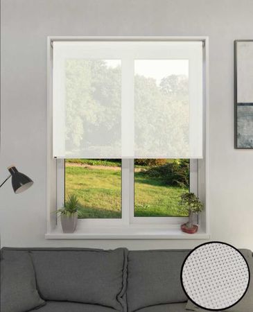 CORTINA ROLLER SUN SCREEN 5% - BLANCO 2.00 X 2.20