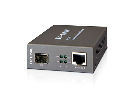 Media Converter Tp-Link MC220L SFP Gigabit Single Mode