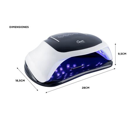 Cabina Para Uñas Gadnic H5 PLUS Led Uv 19W