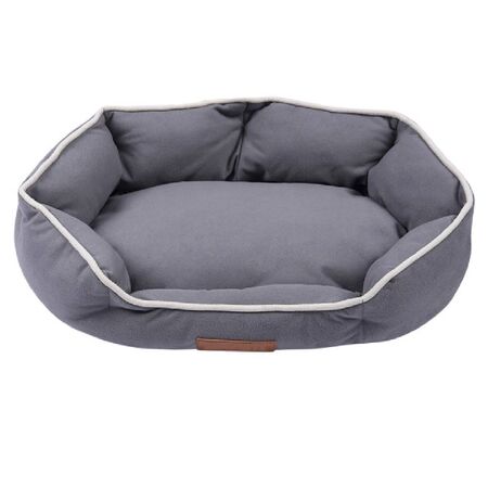 Cama Cucha Moises Para Mascota Talle S Color Gis Proline 50X38X13 Cm CYCPR111