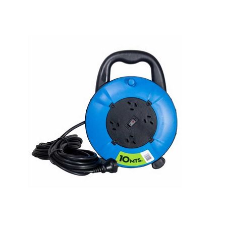 Prolongador Enrollable 10 Metros Indelplas