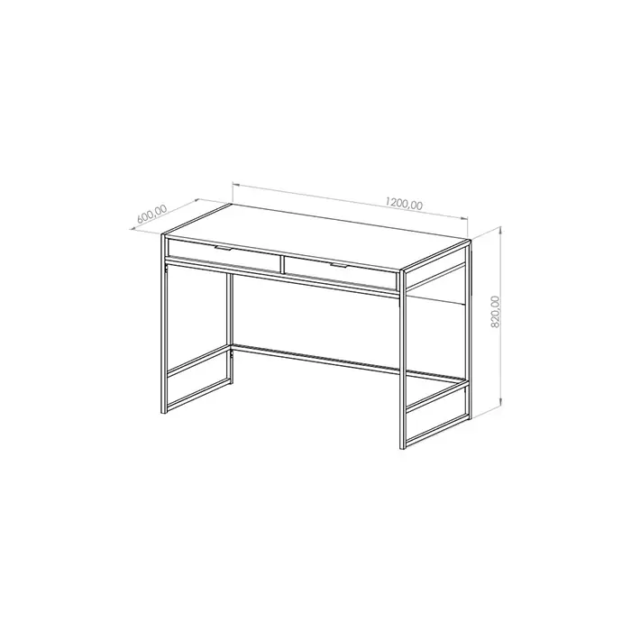 Escritorio DIELFE 120Cm Ema120 - Vista 4
