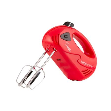Batidora De Mano Kanji BL0300HM01R Roja