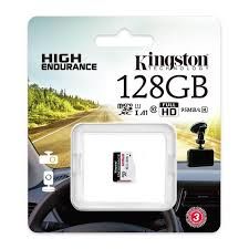 Tarjeta MicroSDXC Kingston Endurance 128GB Clase 10