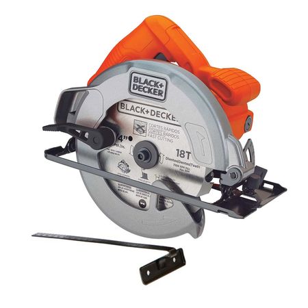 Sierra Circular Ingletadora Black Decker 1400w Cs1004 - Rex