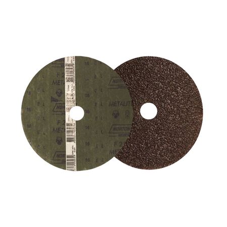 Disco de fibra 115mm grano 120 Norton F227
