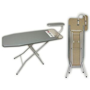 Tabla De Planchar Super Ancha Metalizada Reforzada Plegable