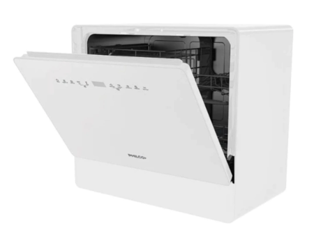 Lavavajillas Philco 5 Cubiertos Phlj05 Sobremesada Blanco