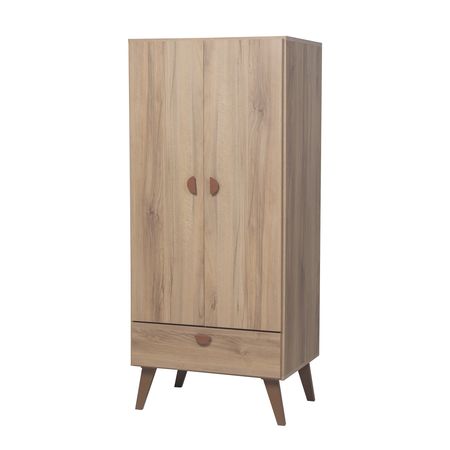 PLACARD MODERNO INFANTIL PEQUEÑO DE 60 CM DE ANCHO 2 PUERTAS 1 CAJON