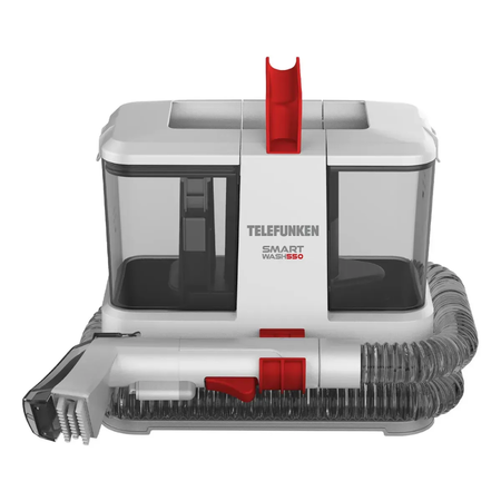 Aspiradora Telefunken Smart Wash 700 limpia alfombras