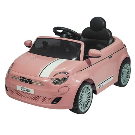 Auto a batería Fiat 500 Infanti Rosa