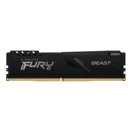 Memoria RAM Kingston 16GB DDR4 3200MHz Fury Beast Black
