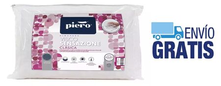 Almohada Piero Visco Sensazione 62cm x 40cm