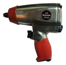 Pistola de Impacto Neumatica Eurotech 1/2 Pulgada Liviana