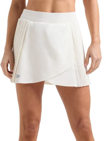 Pollera Atomik Court Mujer Training Blanco