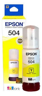 Botella de Tinta Epson L4150 L4160 L6161 Amarillo