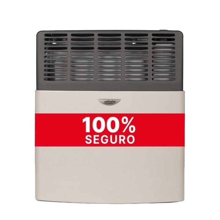 CALEFACTOR ESKABE S21TB3P 3000KCAL TIRO BALANCEADO - Vista 1