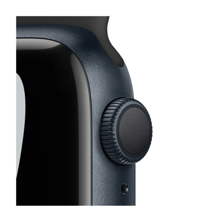 APPLE WATCH NIKE SERIES 7 GPS 45MM (C:MIDNIGHT MKNC3LEA) - Vista 3