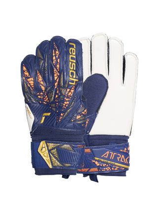 Guantes Reusch Started Solid Unisex Fútbol Azul