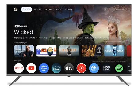 Smart Tv 55 DLed Uhd 4k Sharp Google Tv 4TC55FL6L